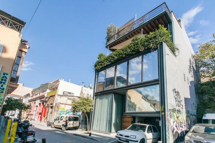So Athens - Studios And Apartments Ngoại thất bức ảnh