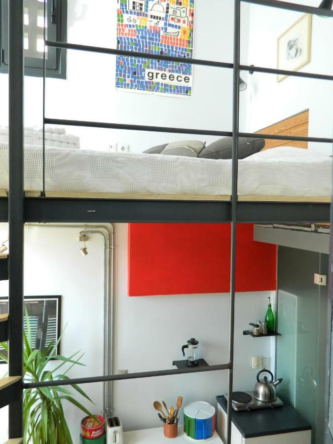 So Athens - Studios And Apartments Ngoại thất bức ảnh