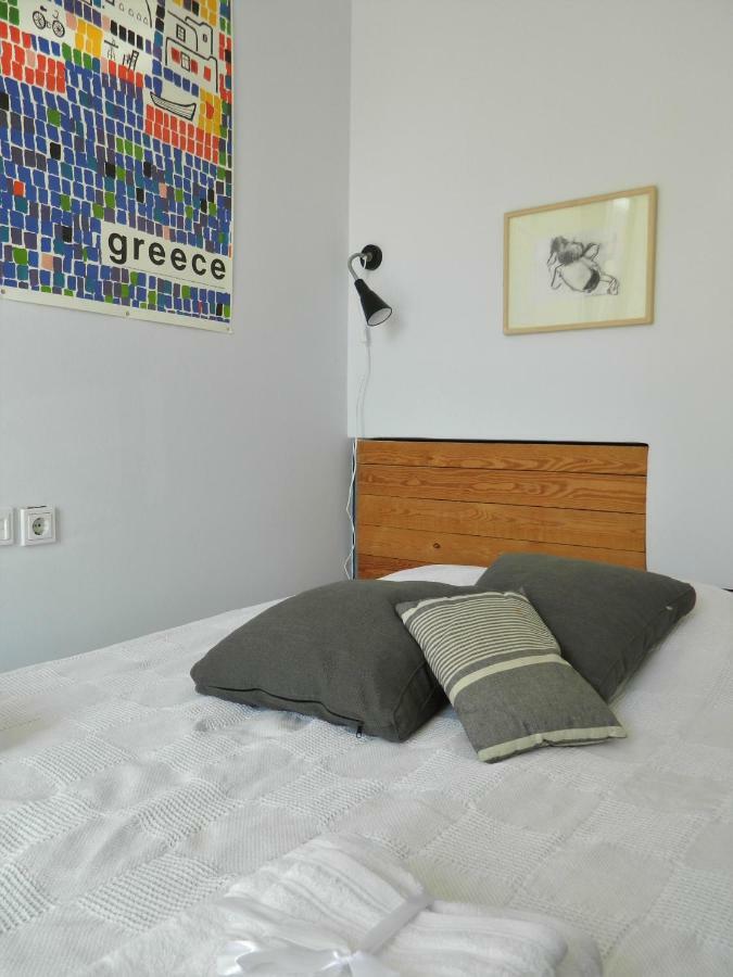 So Athens - Studios And Apartments Ngoại thất bức ảnh