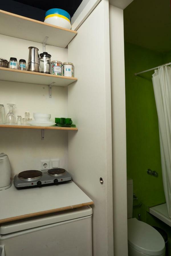 So Athens - Studios And Apartments Ngoại thất bức ảnh